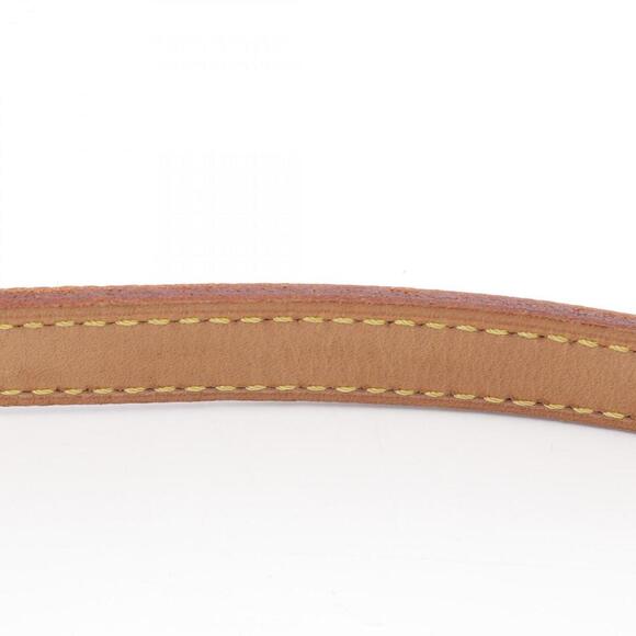 LOUIS VUITTON Brown Monogram Leather Shoulder Bag - Picture 7 of 9